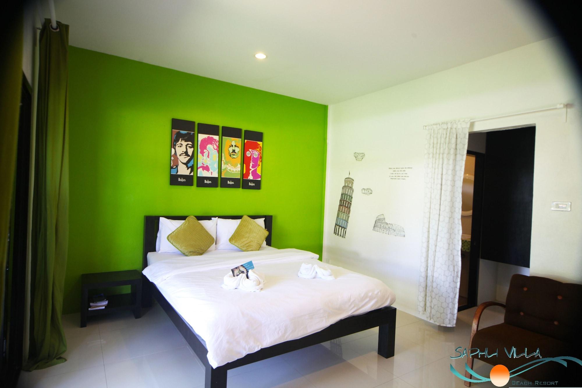 Saphli Villa Chumphon Bagian luar foto