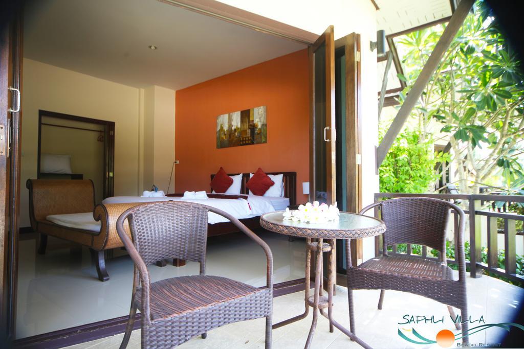 Saphli Villa Chumphon Bagian luar foto