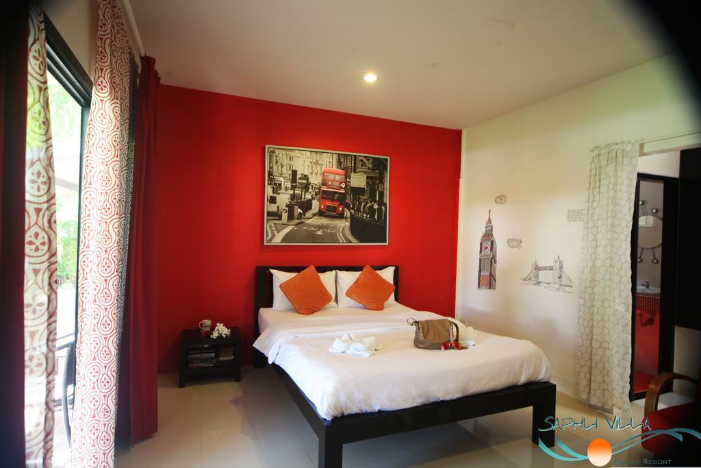 Saphli Villa Chumphon Bagian luar foto