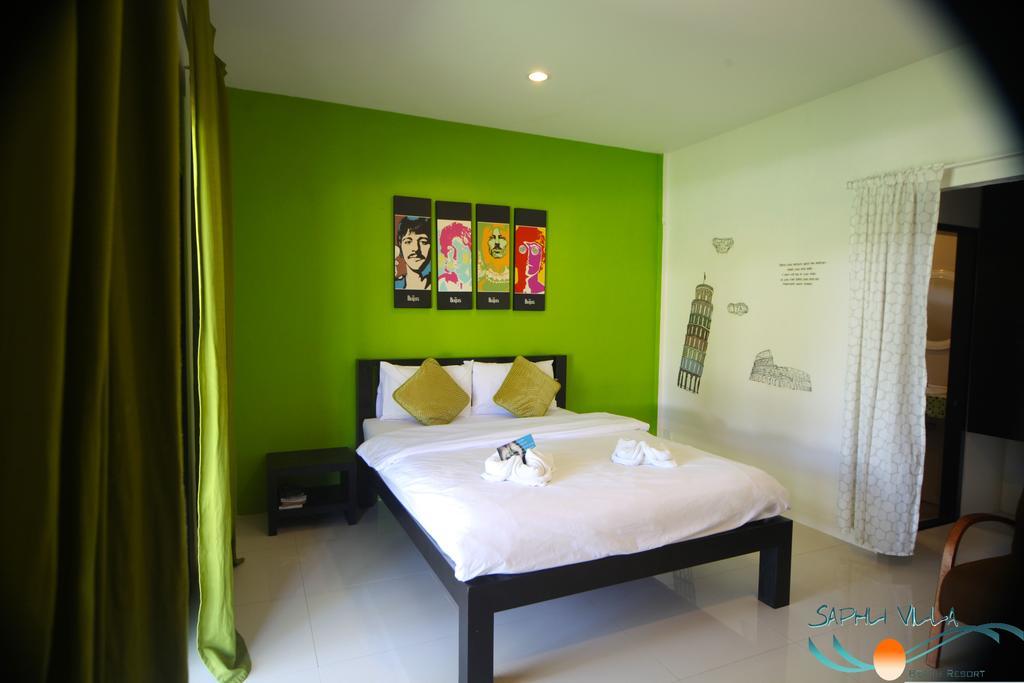 Saphli Villa Chumphon Bagian luar foto